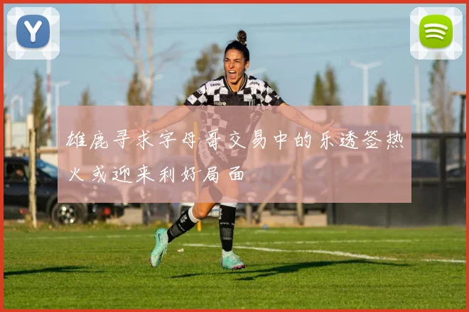雄鹿寻求字母哥交易中的乐透签热火或迎来利好局面
