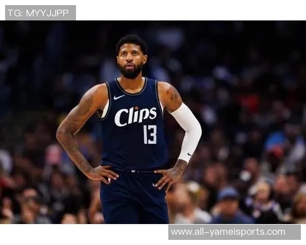 稳扎稳打的表现保罗乔治半场贡献8分5板正负值6展现稳定状态